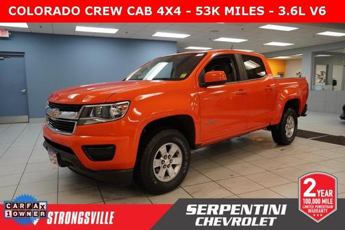 2019 Chevrolet Colorado WT