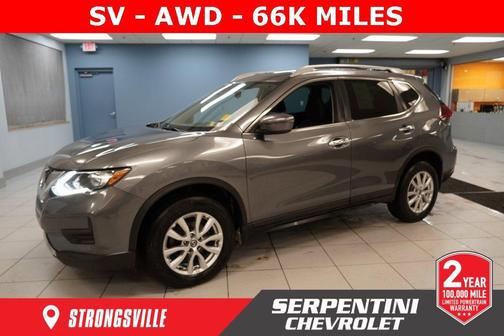 2020 Nissan Rogue SV