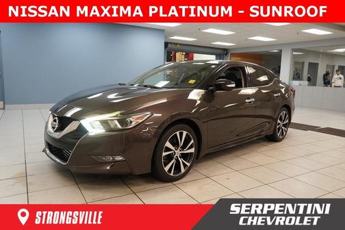 2016 Nissan Maxima 3.5 Platinum
