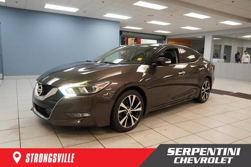 2016 Nissan Maxima 3.5 Platinum