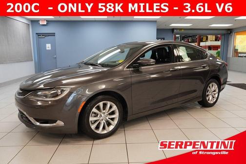 2015 Chrysler 200 C