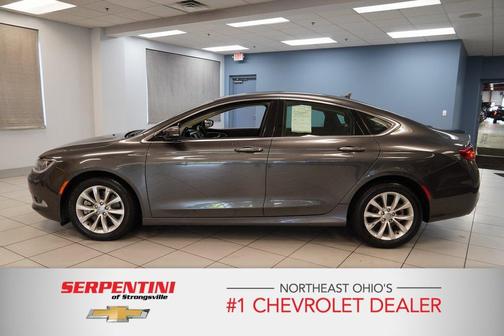 2015 Chrysler 200 C