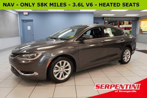 2015 Chrysler 200 C