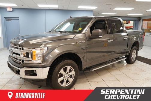 Magnetic 2019 Ford F-150 XLT