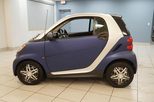 Light Adriatic Blue Metallic 2015 smart ForTwo Passion