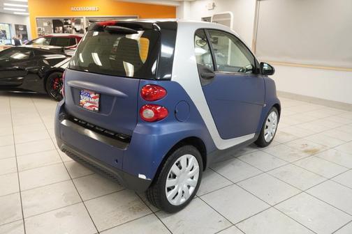 Light Blue 2015 smart ForTwo Passion