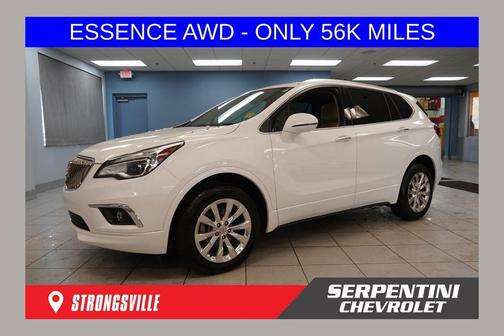 Summit White 2018 Buick Envision Essence