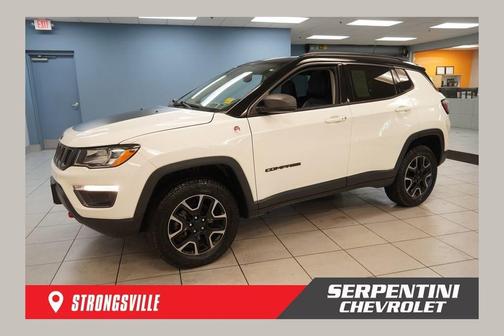 White Clearcoat 2018 Jeep Compass Trailhawk