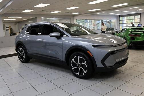 2026 Chevrolet Equinox EV LT 2