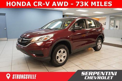 2015 Honda CR-V LX