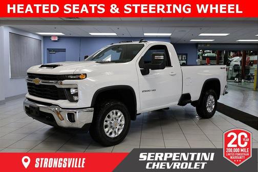 2025 Chevrolet Silverado 2500 LT