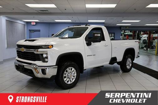 2025 Chevrolet Silverado 2500 LT
