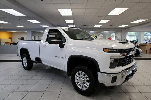 2025 Chevrolet Silverado 2500 LT