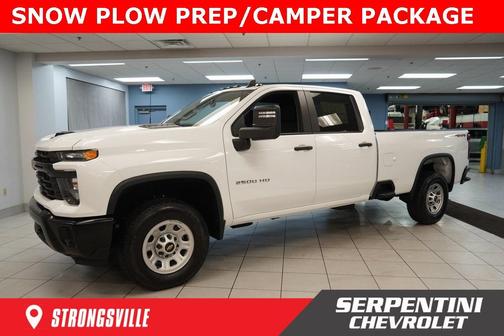 2026 Chevrolet Silverado 2500 WT