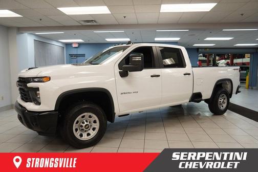 2026 Chevrolet Silverado 2500 WT