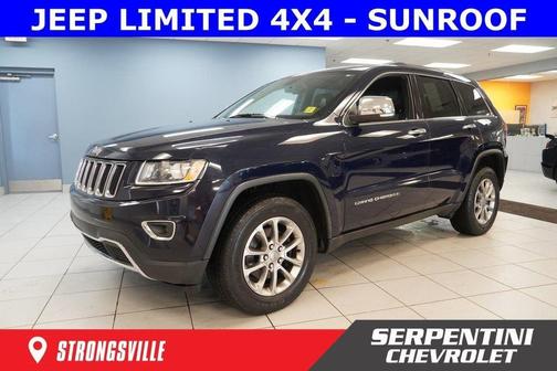 2015 Jeep Grand Cherokee Limited
