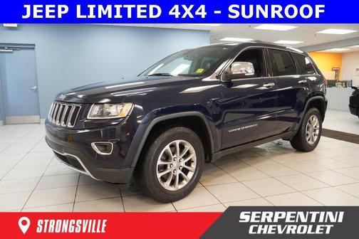 2015 Jeep Grand Cherokee Limited