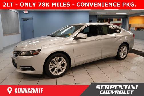 2015 Chevrolet Impala 2LT