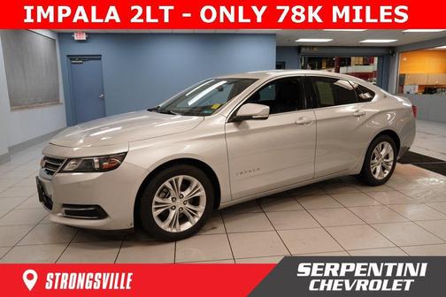2015 Chevrolet Impala 2LT
