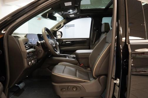 Black 2026 Chevrolet Tahoe Premier