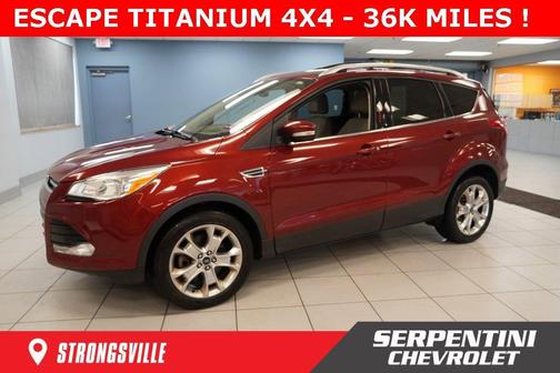 2014 Ford Escape Titanium