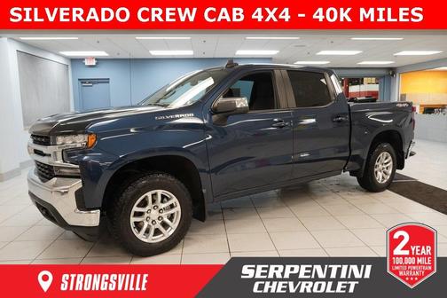 2021 Chevrolet Silverado 1500 LT