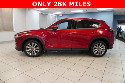 2021 Mazda CX-5 Grand Touring