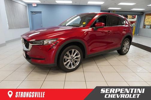 2021 Mazda CX-5 Grand Touring