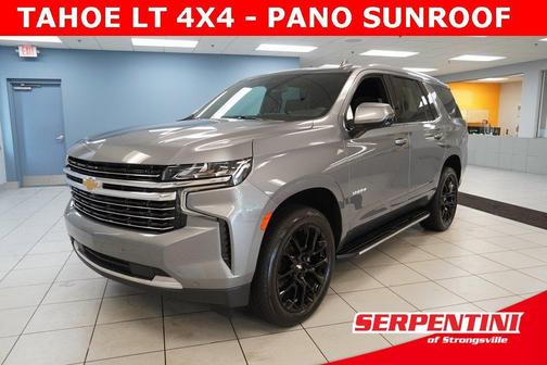 2022 Chevrolet Tahoe LT