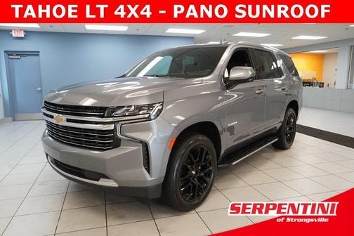 2022 Chevrolet Tahoe LT