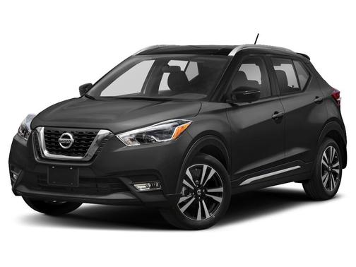 Gun Metallic / Monarch Orange 2020 Nissan Kicks SR