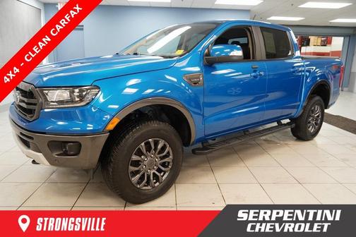 2021 Ford Ranger Lariat