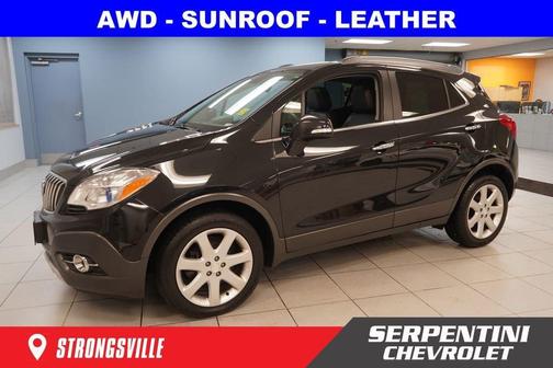 2015 Buick Encore Leather