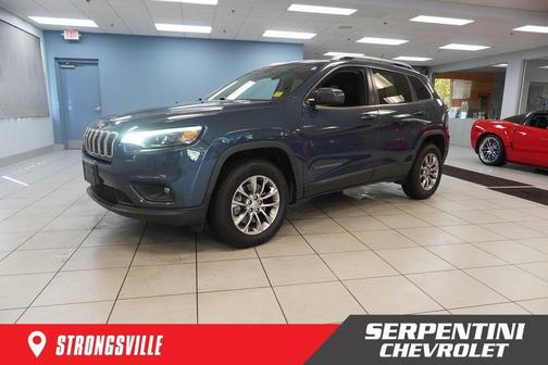 2020 Jeep Cherokee Latitude Plus