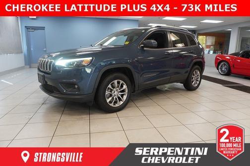 2020 Jeep Cherokee Latitude Plus