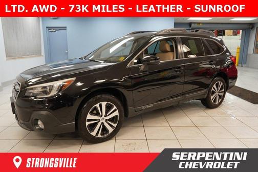 2018 Subaru Outback 3.6R Limited