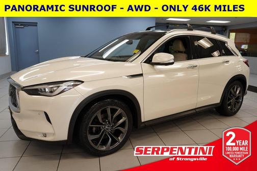 2019 INFINITI QX50 Pure