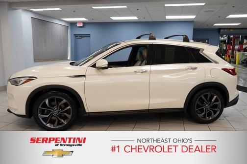 2019 INFINITI QX50 Pure