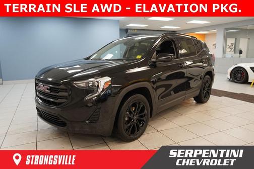 2020 GMC Terrain SLE