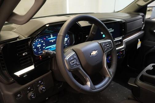 Sterling Gray Metallic 2026 Chevrolet Silverado 1500 LT