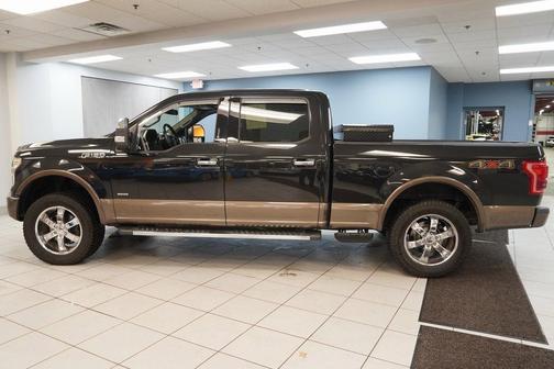 2015 Ford F-150 Lariat