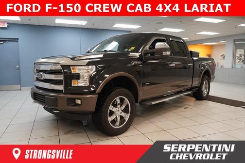 2015 Ford F-150 Lariat