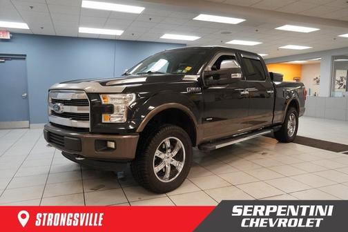 2015 Ford F-150 Lariat
