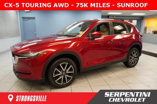 2018 Mazda CX-5 Touring
