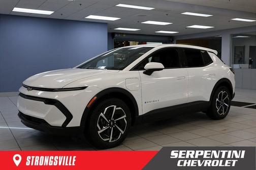 2026 Chevrolet Equinox EV LT 1