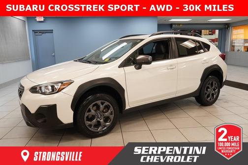 2023 Subaru Crosstrek Sport