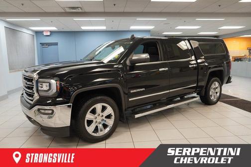 2017 GMC Sierra 1500 SLT