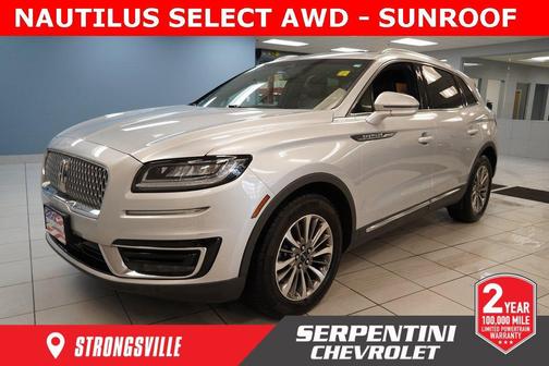 2019 Lincoln Nautilus Select
