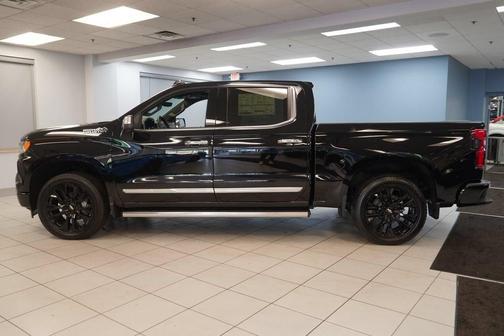 Black 2026 Chevrolet Silverado 1500 High Country
