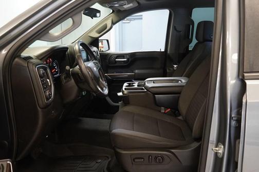 Satin Steel Metallic 2022 Chevrolet Silverado 1500 Limited LT